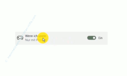 Windows 10  Tutorial - Die Anzeige von Benachrichtigungen im Infocenter anpassen! - Die Benachrichtigungsoption Wenn ich spiele
