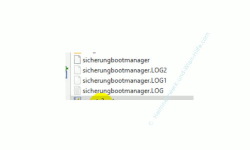 Windows 10 Tutorial - Das Bootmenü mit dem Bootmanager bcdedit konfigurieren – Die Bootmenü-Sicherungsdateien