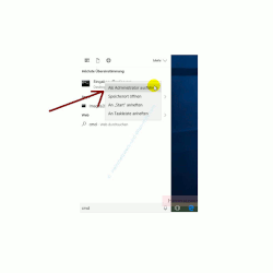 Windows 10 Tutorial - Das Bootmenü mit dem Bootmanager bcdedit konfigurieren – Die Eingabeaufforderung als Administrator ausführen