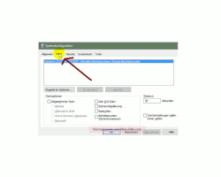 Windows 10 Tutorial - Das Bootmenü mit dem Bootmanager bcdedit konfigurieren – Fenster Systemkonfiguration, Register Start