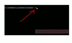 Windows 10 Tutorial - Das Bootmenü mit dem Bootmanager bcdedit konfigurieren – Die Optionen für den Befehl bcdedit aufrufen