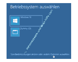 Boot-Menü Tutorial: Windows 10 Bootmenü mit zwei Starteinträgen