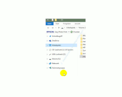 Die neuen Funktionen des neuen Windows 10 Explorers – Der linke Navigationsbereich ohne Bibliotheken