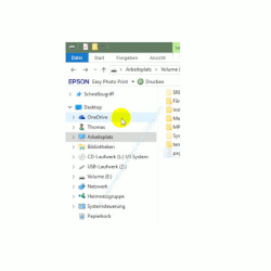 Die neuen Funktionen des neuen Windows 10 Explorers – Linker Navigationsbereich mit Anzeige aller Ordner