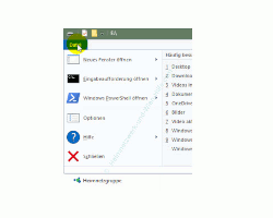 Die neuen Funktionen des neuen Windows 10 Explorers – Menü Datei