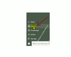 Die neuen Funktionen des neuen Windows 10 Explorers – Den Explorer über das Startmenü öffnen