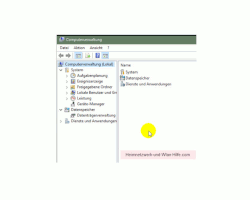 Windows 10 Tutorial: Alle Freigaben anzeigen – Die Computerverwaltung, allgemeine Übersicht