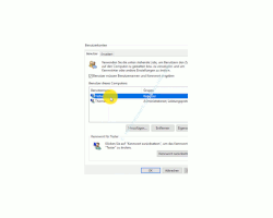 Windows 10 Tutorial - Das versteckte Benutzerkonto Gast (Gastkonto) unter Windows 10 Professional aktivieren - Konfigurationsfenster zum Verwalten von Benutzerkonten 