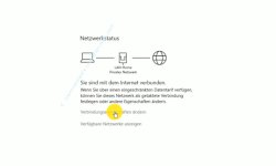 Windows 10 Netzwerk Tutorial - Überblick über deine Netzwerkkonfiguration in den neuen Netzwerkkonfigurationsmenüs! - Netzwerkeinstellungen über den Link Verbindungseigenschaften ändern aufrufen 