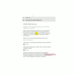 Windows 10 - Die neuen Netzwerkkonfigurationsmenüs – Das Konfigurationsfenster Wlan-Einstellungen verwalten