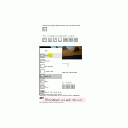 Windows 10 Tutorial- Sperrbildschirm konfigurieren – Apps auf dem Sperrbildschirm einbinden