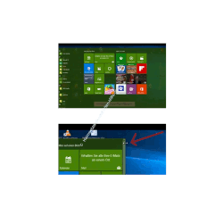 Windows 10 - Wichtige erste Anlaufstellen – Das Startmenüfenster vergrößern