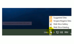 Windows 10 Tutorial - Symbolleisten in der Taskleiste einbinden – Die Symbolleiste Links
