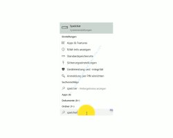 Windows 10 Tutorial - Nicht mehr benötigte Speicherplatz automatisch freigegeben! - Systemeinstellung Speicher aufrufen 