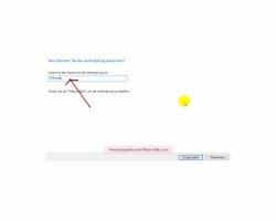 Windows 10 Tutorial - Systemfunktionen über Systemkennungen im Startmenü einbinden – Verknüpfung benennen, Einen Namen für die Verknüpfung vergeben
