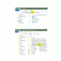Windows 10 - Temporäre Dateien finden und entfernen – Temporäre Dateien im Windows Explorer öffnen