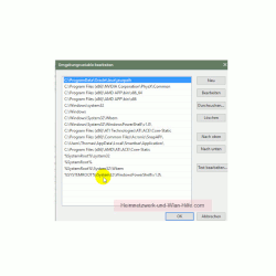 Windows 10 - Temporäre Dateien finden und entfernen – Umgebungsvariablen bearbeiten