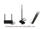 Die Wlan-Reichweite mit Wlan-Antennen verbessern