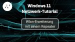 Wlan-Erweiterung mit einem Repeater