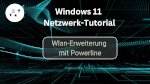 WLAN-Erweiterung mit Powerline