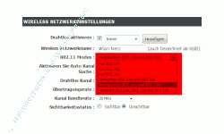 Netzwerk Tutorials: Geschwindigkeitsprobleme im WLAN-Netzwerk erkennen - Wlan Mischbetriebmodus ändern