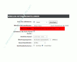 Netzwerk Tutorials: Geschwindigkeitsprobleme im WLAN-Netzwerk erkennen - Wlan Mischbetriebmodus