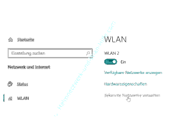 Wlan-Netzwerk Tutorial: 