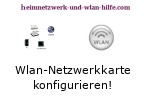 Wlan-Netzwerkkarte konfigurieren!