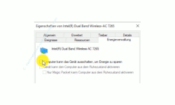 Windows 10 Netzwerk Tutorial - Keine Wlan-Verbindung, wenn der Computer aus dem Ruhezustand oder Standby aufwacht! - Wlan-Netzwerkkarteneinstellung Computer kann das Gerät ausschalten, um Energie zu sparen 