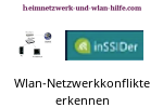  Konflikte mit anderen Wlan-Netzwerken erkennen, die Einfluss auf die Wlan-Geschwindigkeit haben