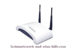 WLAN-Richtantennen