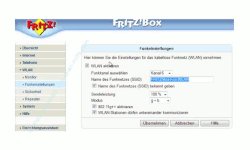 Wlan-Netzwerk Tutorial: Wlan Router als Wlan Repeater konfigurieren - Funkeinstellungen anpassen