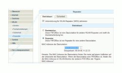 Wlan-Netzwerk Tutorial: Wlan Router als Wlan Repeater konfigurieren – Repeater-Funktion aktivieren