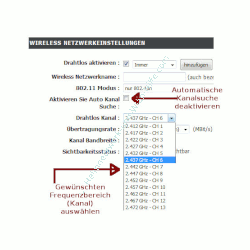 WLAN-Tipps: WLAN-Netzwerktempo optimieren! WLAN-Kanal manuell einstellen