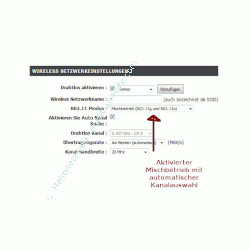 WLAN-Tipps: WLAN-Netzwerktempo optimieren! WLAN Netzwerk im Mischbetrieb