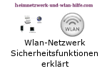 Wlan Sicherheitsfunktionen erklärt!