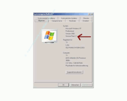 Ein Wlan-Netzwerk unter Windows einrichten! Systemeigenschaften Register Allgemein
