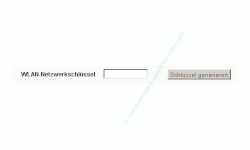 Wlan-Netzwerk Tutorial: WLAN WPA / WEP Verschlüsselung aktivieren oder ändern! Fritzbox Konfigurationsmenü - Menü Einstellungen WLAN Sicherheit Fenster WLAN-Sicherheit WEP-Verschlüsselung - Schlüssellänge generieren lassen