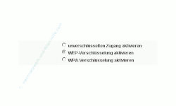 Wlan-Netzwerk Tutorial: WLAN WPA / WEP Verschlüsselung aktivieren oder ändern! Fritzbox Konfigurationsmenü - Menü Einstellungen WLAN Sicherheit Fenster WLAN-Sicherheit WEP-Verschlüsselung wählen