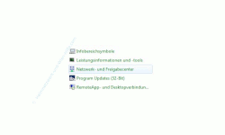 Windows Netzwerk Anleitungen und Tutorials: Auf Windows 7 Ordner und Dateien gemeinsam zugreifen - Netzwerk- und Freigabecenter