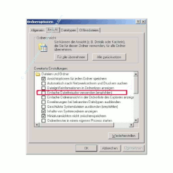 Netzwerk Anleitung: Zugriffsberechtigungen für Dateien und Ordner unter Windows vergeben! Option Einfache Dateifreigabe