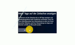 Windows 10 Tutorial - Die Timeline (Protokollierung deiner Aktivitäten) für ein effektiveres Arbeiten nutzen! - Den Zeitraum der Liste der aktiven Anwendungen des Aktivitätsprotokolls auf 30 Tage erweitern 