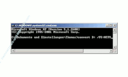 Windows Netzwerk Tutorial: Zugriffsberechtigung für Dateien und Ordner festlegen! convert - Befehlskonsole