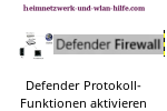 Zusätzliche Protokollfunktionen der Windows 10 Firewall aktivieren